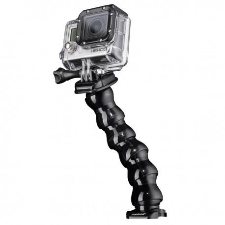 Крепления для экшн-камер - mantona flexible boom arm for GoPro - быстрый заказ от производителя