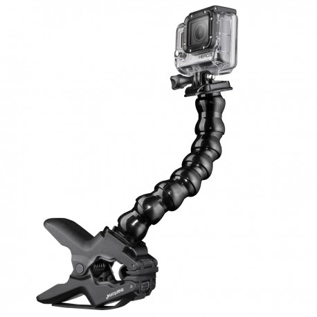 Stiprinājumi action kamerām - mantona Maxi boom arm with clamp for GoPro 20556 - ātri pasūtīt no ražotāja
