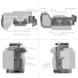 SmallRig HawkLock комплект быстросъемной продвинутой клетки для Sony FX3 FX30 