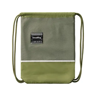SmallRig Lightweight Drawstring Backpack Green 5343