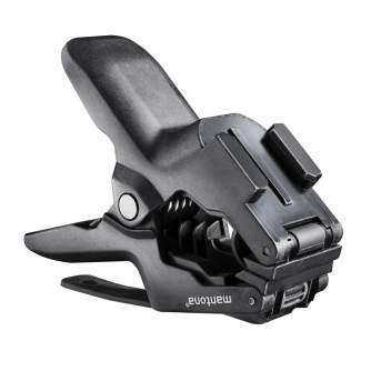Sporta kameru aksesuāri - mantona Maxi boom arm with clamp for GoPro 20556 - ātri pasūtīt no ražotāja