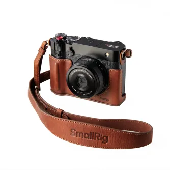 SmallRig ādas korpusa komplekts FUJIFILM GFX100RF Brūns 5268