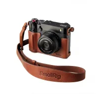 SmallRig ādas korpusa komplekts FUJIFILM GFX100RF Brūns 5268SmallRig ādas korpusa komplekts FUJIFILM GFX100RF Brūns 5268