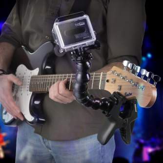 Sporta kameru aksesuāri - mantona Maxi boom arm with clamp for GoPro 20556 - ātri pasūtīt no ražotāja