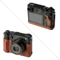 SmallRig кожаный чехол для FUJIFILM GFX100RF Коричневый 5268