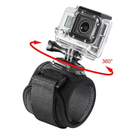 Stiprinājumi action kamerām - mantona arm fastening 360 with padding for GoPro 20557 - ātri pasūtīt no ražotāja