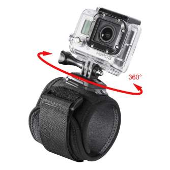 Sporta kameru aksesuāri - mantona arm fastening 360 with padding for GoPro 20557 - perc šodien veikalā un ar piegādi