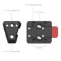 SmallRig Quick Release V-Lock Mount Plate Kit 6021