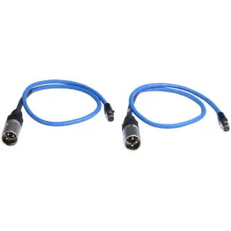Sound Devices XL-2 - TA3-F to XLR-M cable, 25-inch, package of two