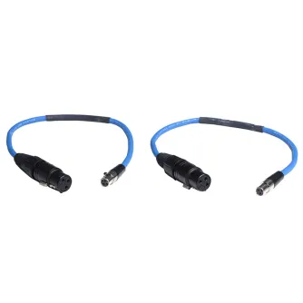 Sound Devices XL-2F - TA3-F to XLR-F cable, 25-inch, pack of two