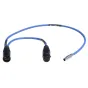 Sound Devices XL-LX - LEMO-5 to XLR-M/F cable for timecode jamming