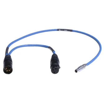Sound Devices XL-LX - LEMO-5 to XLR-M/F cable for timecode jamming
