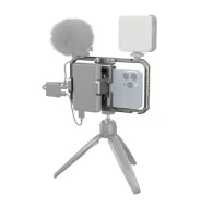 SmallRig Universālais Lite Video Komplekts iPhone Sērijai 3611SmallRig Universālais Lite Video Komplekts iPhone Sērijai 3611