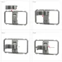 SmallRig Universālais Lite Video Komplekts iPhone Sērijai 3611