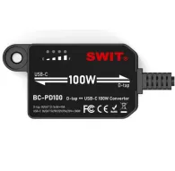 Swit BC-PD100 D-tap to USB-C 100W ConverterSwit BC-PD100 D-tap to USB-C 100W Converter