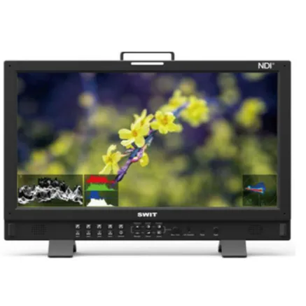 Swit BM-215-NDI 21.5 4K-NDI QLED HDR Monitor