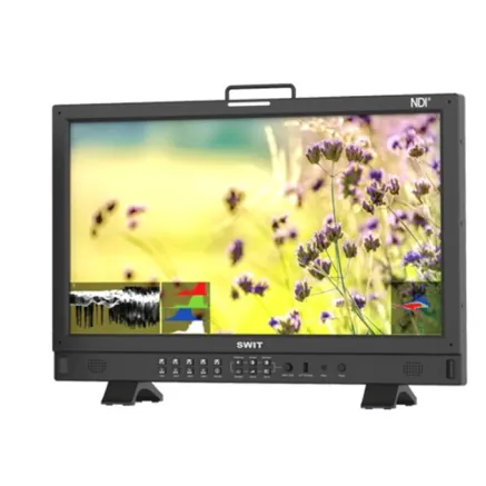 Swit BM-245-NDI 23.8 4K-NDI QLED HDR Monitor