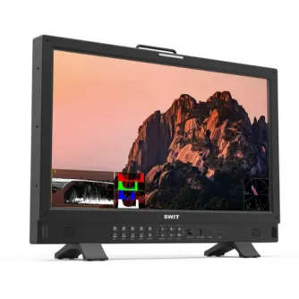 Swit BM-H245 23.8 12G-SDI 4K QLED HDR Monitor