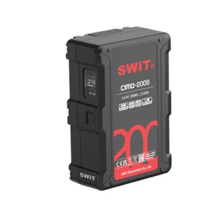 Swit CIMO-200S 200Wh 200W Высоконагруженный V-mount аккумулятор