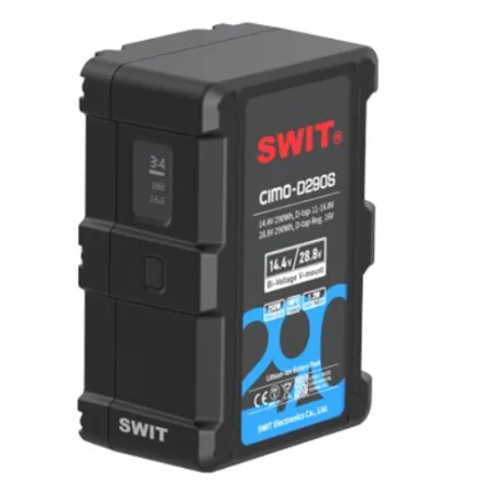 Swit CIMO-D290S Bi-voltage V-mount battery