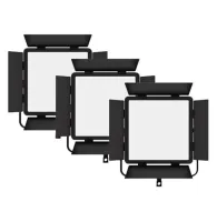 Swit CL-60D 3KIT 3x 60W divkrāsu LED paneļu gaismasSwit CL-60D 3KIT 3x 60W divkrāsu LED paneļu gaismas