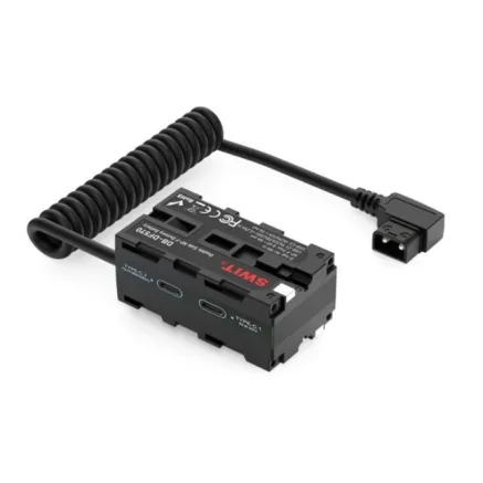 Swit DB-DF570 Двусторонний NP-F Dummy Аккумулятор с USB-C