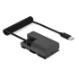 Swit DB-E6P dummy akumulators ar USB-C ieeju