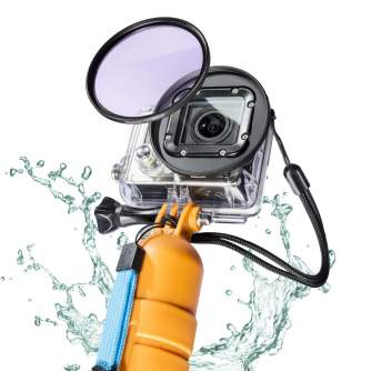 Sporta kameru aksesuāri - mantona filter magenta for GoPro 52mm 20563 - ātri pasūtīt no ražotāja