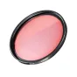 Accessories for Action Cameras - mantona filter red 52mm Ш for GoPro Hero 3+ / 4 - quick order from manufacturer