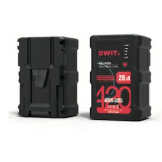 Swit HB-C420S 420Wh 28V V-Mount akumulators