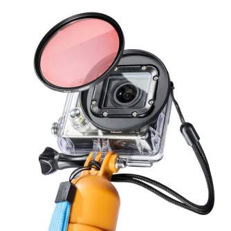 Sporta kameru aksesuāri - mantona filter red for GoPro 58mm 20566 - ātri pasūtīt no ražotāja