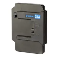 Swit KA-S21B B-mount battery plate for V-mount devices/cameras, 28.8V, High LoadSwit KA-S21B B-mount battery plate for V-mount devices/cameras, 28.8V, High Load