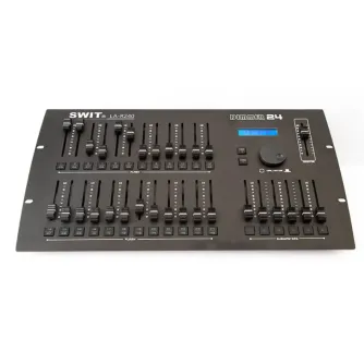 Swit LA-R240 24-канальная каскадная DMX консоль