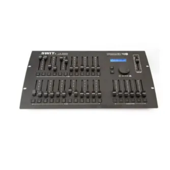 Swit LA-R480 48-kanālu virzītais DMX gaismas konsoles