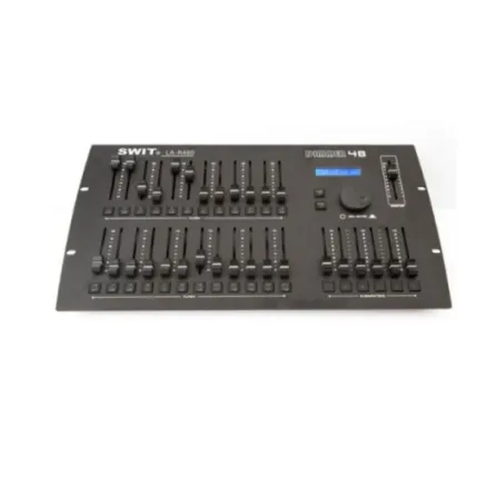 Swit LA-R480 48-kanālu virzītais DMX gaismas konsoles