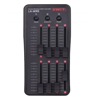 Swit LA-WR8 Tx bezvadu DMX raidītājs