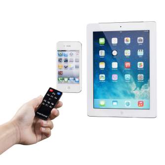 For smartphones - mantona remote control Selfy for Iphone, Ipad, etc - quick order from manufacturer