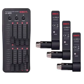 Swit LA-WR8 Tx+3Rx Комплект Беспроводного DMX Контроллера
