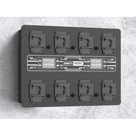 Swit MATRIX-B8 8ch 6A Fast Charger