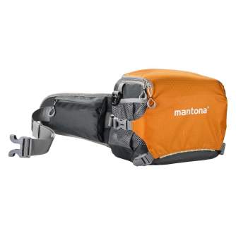 mantona camera bag ElementsPro 20 orange 20583