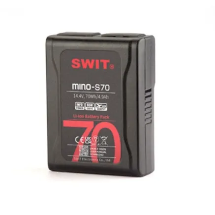 Swit Mino-S70 70Wh Kabatas Mini Akumulators