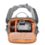 Plecu somas - mantona camera bag ElementsPro 20 orange 20583 - ātri pasūtīt no ražotāja