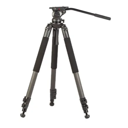 Swit MUF100C Oglekļa šiedras kameru statīvs KIT