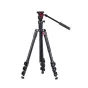 Swit MUF50 Aluminum Camera Tripod KIT with TH50 Fluid Video Head