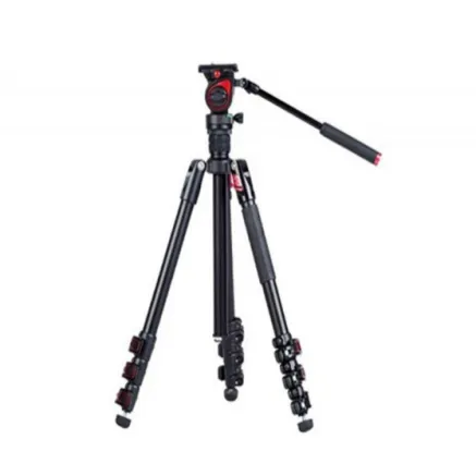 Swit MUF50 Алюминиевый Штатив для Камеры KIT с TH50 Жидголовкой