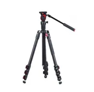 Swit MUF50 Aluminum Camera Tripod KIT with TH50 Fluid Video HeadSwit MUF50 Aluminum Camera Tripod KIT with TH50 Fluid Video Head