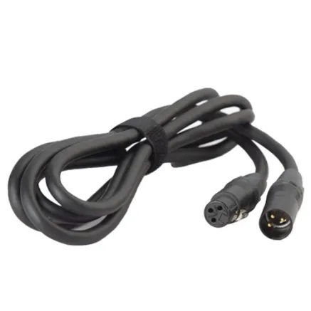 Swit PA-701 3-pin XLR vīriešu un sieviešu kabelis 2m