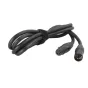 Swit PA-702 3-пиновый XLR мужской на 4-пиновый XLR женский кабель 2м
