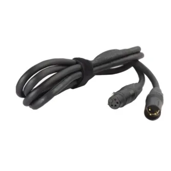 Swit PA-702 3-pinu XLR vīriešu uz 4-pinu XLR sieviešu kabelis 2m