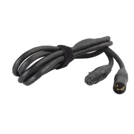 Swit PA-702 3-пиновый XLR мужской на 4-пиновый XLR женский кабель 2м